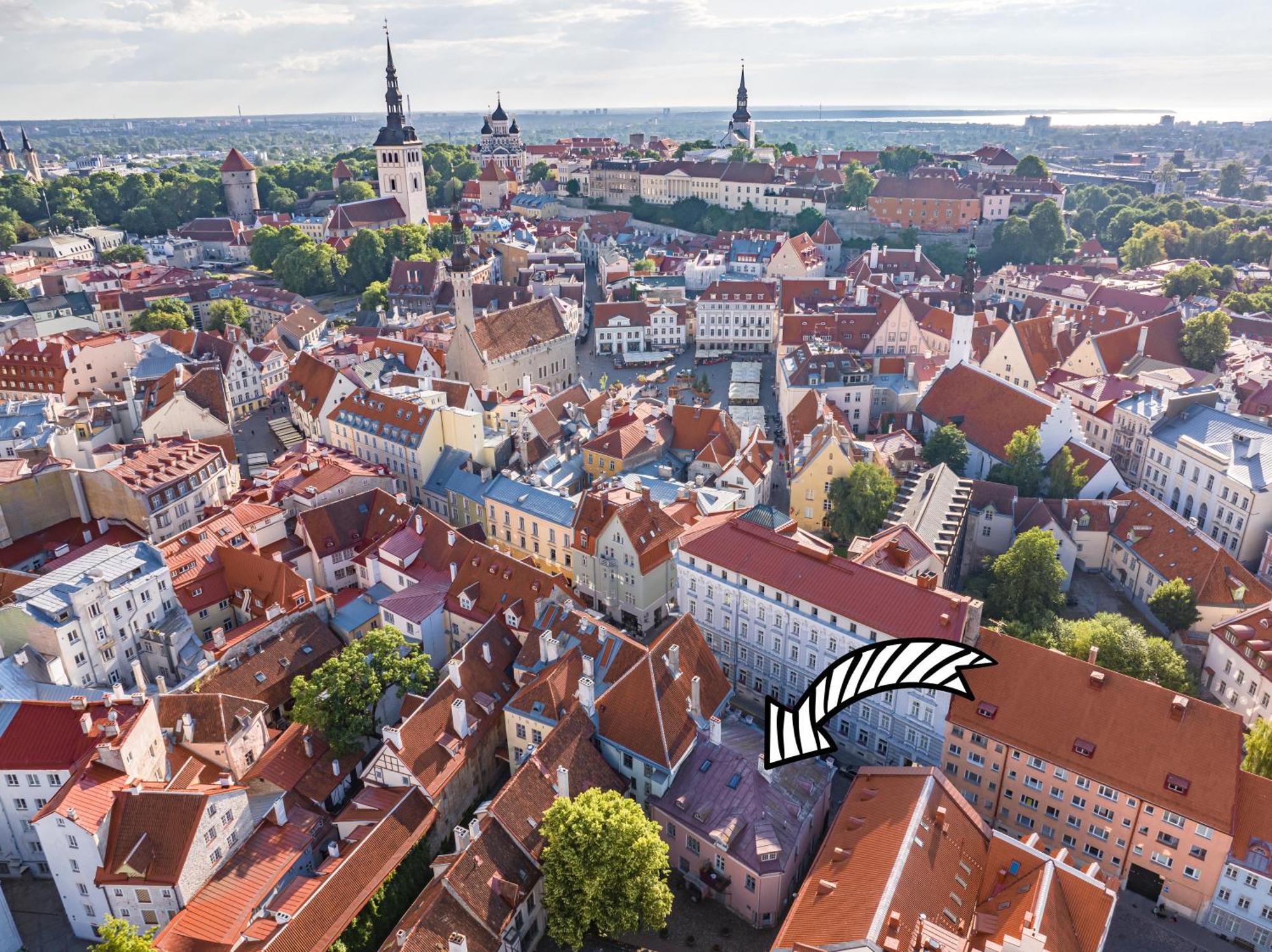 Old Town - Vene Apartment Tallinn Kültér fotó